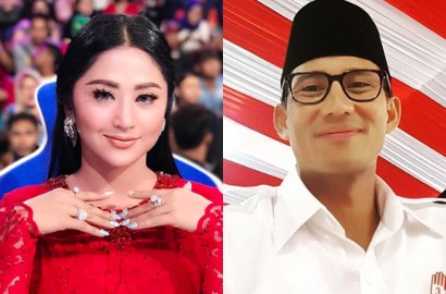 Ini Jawaban Dewi Persik Saat Ditanya Isu Insiden Disuruh Buka Baju oleh Sandiaga Uno