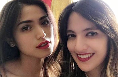 Jessica Iskandar dan Nia Ramadhani Pamer Paha Mulus, Netter: Emak Rasa ABG