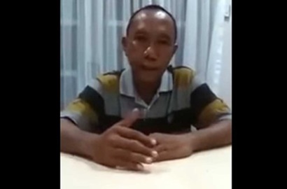 Video 'Potong Tentara' Jadi Viral, Iwan Bopeng Jadi Bulan-Bulanan Netter