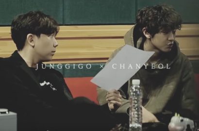 Manisnya Chanyeol di Teaser MV 'Let Me Love You' Bareng JungGiGo Bikin Meleleh