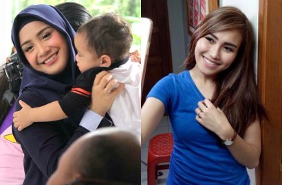 Kenakan Gaun Ala Princess, Cantik Nagita Atau Ayu Ting Ting?
