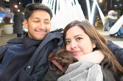 Pulang ke Indonesia, Mesranya Tasya Kamila Kencan Bareng Pacar di Mall