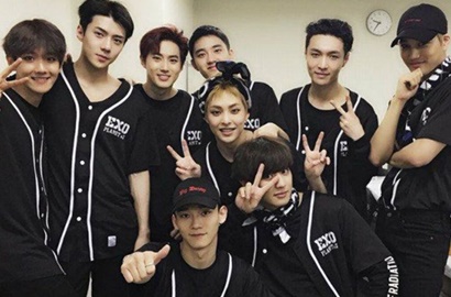 Beredar Bocoran Lain Diduga Logo Comeback 'Throne' EXO, Seperti Apa?