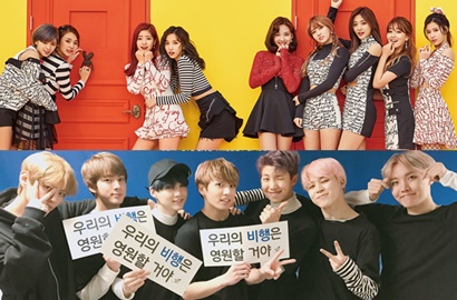 Bersaing Ketat Karena Rilis Lagu Barengan, BTS dan Twice Jadi Sorotan