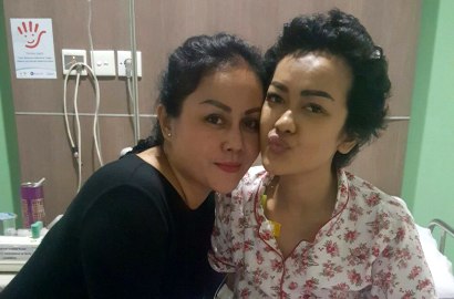 Kanker Belum Sembuh dan Harus Kemoterapi Lanjutan, Julia Perez: Aku Ikhlas