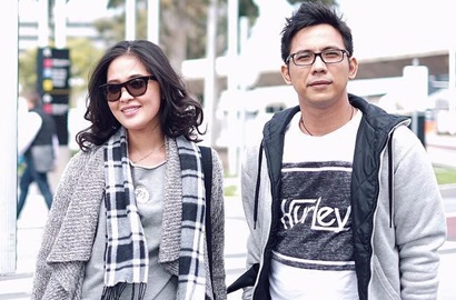 Jalan Bareng David NOAH, Gracia Indri Diminta Netter Tiru Raffi Ahmad-Nagita