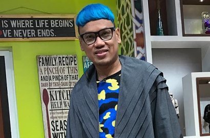 Uya Kuya Ubah Warna Rambut Jadi Ungu, Mirip Rap Monster BTS?