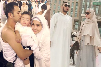 Raffi Ahmad Akhirnya Ketemu Enji Saat Umroh, Netter Goda Soal Ayu Ting Ting