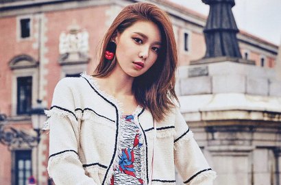 Keren, Sooyoung SNSD Jadi Cewek Madrid di Pemotretan 'InStyle'