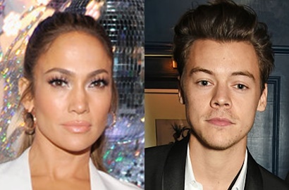 Naksir Brondong, Jennifer Lopez Mantap Pilih Harry Styles Jadi Pacar Barunya?