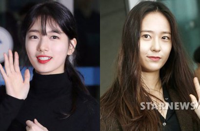Feminin dan Boyish, Intip Gaya Suzy-Krystal Berangkat ke Italia