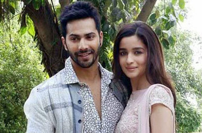 Peluk dan Bersandar di Dada Alia Bhatt, Varun Dhawan Bikin Fans 'Kepanasan'