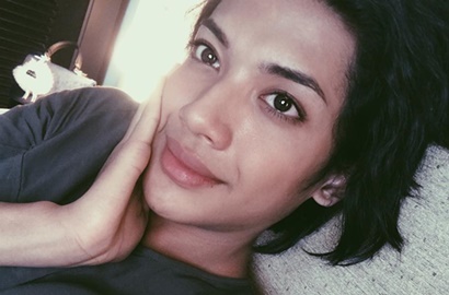 Heboh, Video Ciuman Millendaru Sepupu 'Cantik' Aurel Bareng Pria Beredar