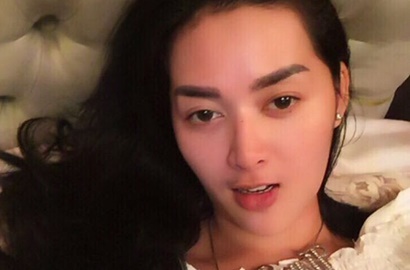 Tak Cuma Syahrini, Tiara Dewi Juga 'Ngaku' Mirip Penyanyi Alda Risma