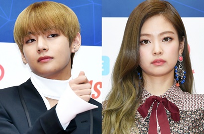 Cocok dengan Gaya Ini, Jennie Black Pink dan V BTS Pantas Jadi Model 'Gucci'?