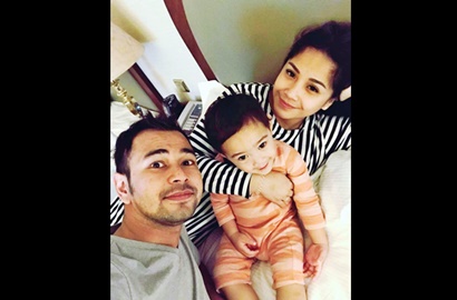 Lucunya Meme Putra Raffi Ahmad Ngambek Gara-Gara Malas Mandi