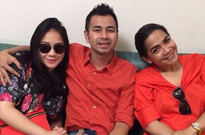Buktikan Akur dengan Mertua, Raffi Ahmad Pamer Kado Ini dari Rieta Amilia
