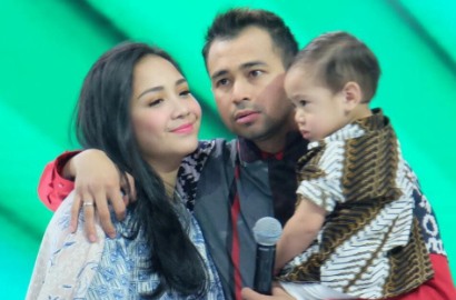 Ayu Ting Ting Curhat Enak Jadi Istri Pertama, Nagita 'Peluk Manja' Lengan Raffi Ahmad