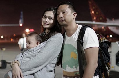 Jarang Muncul di Dunia Hiburan, Ringgo Agus Rahman Larang Istri Bekerja?