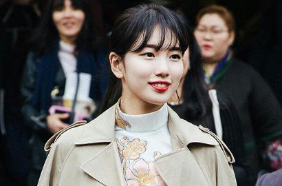 Hadiri Milan Fashion Week, Suzy Bertemu Desainer Terkenal Ini