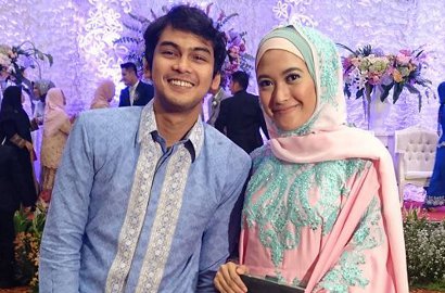 Syar'i Tapi Tetap Romantis, Intip Foto Pre-Wedding Ridwan Ghani dan Adhitya Putri