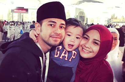 Imutnya Rafathar Putra Raffi-Nagita Tidur Nyenyak Usai Pulang Umroh