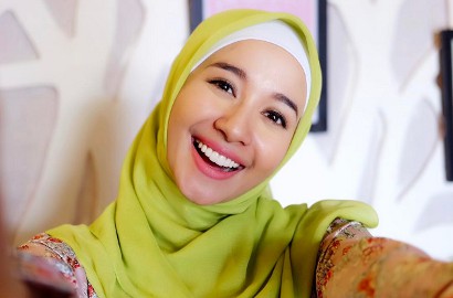 Ditanya Soal Kado Ultah dari Calon Suami, Laudya Cynthia Bella 'Kabur'