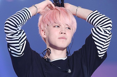 Begini Reaksi Jimin BTS Saat Foto dan Video Lawasnya Dipamerkan