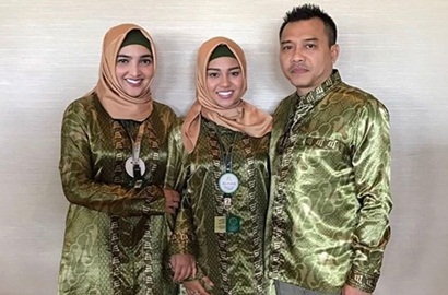 Aurel Hermansyah Mendadak Utarakan Niat Terus Berhijab Usai Umroh, Beneran?