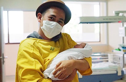 Masih Berdebat, Budi Doremi dan Sang Istri Belum Beri Nama untuk Buah Hati