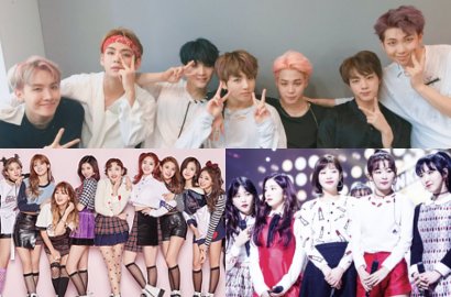 BTS Ungguli Twice-Red Velvet sebagai Penyanyi dengan Reputasi Brand Terbaik