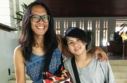 Akhirnya Unggah Foto Makam Anak, Istri Aming Diminta Sabar dan Ikhlas