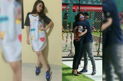 Raffi Dihujat Karena Sepatu Couple Bareng Ayu, Nagita Malu-Malu Saat Dicium Bikin Gemas