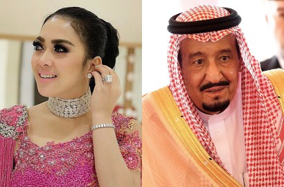 Tarif Hotel Syahrini di Amerika Lebih Mahal dari Hotel Raja Salman di Bali