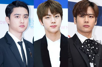 D.O. Hingga Jin BTS Dinilai Punya Bibir Paling Seksi, Setuju?