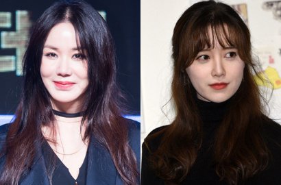 Pose Bareng Uhm Jung Hwa, Netter Syok Kulit Goo Hye Sun Seputih Kertas
