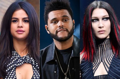 Buat Cemburu, Selena Gomez - The Weeknd Kencan di Dekat Hotel Bella Hadid