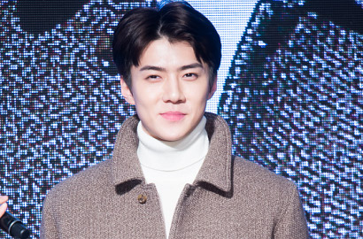 Jadi Model Sampul Majalah Fashion Thailand, Sehun EXO Ganteng Maksimal