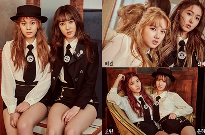 Unggah Foto Teaser Seksi, G-Friend Umumkan Jam Rilis 'The Awakening'