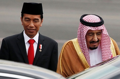 Jamu Makan Siang Raja Salman, Begini Kerennya Vlog Jokowi