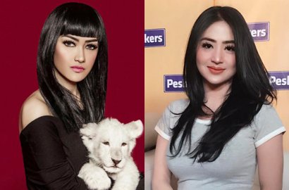 Jenguk Julia Perez, Dewi Persik Malah Dapat Wejangan Soal Pria