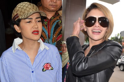 Kondisi Jupe Naik Turun, Nikita Mirzani Lakukan Ini