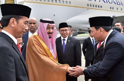 Beri Kesempatan Djarot Salaman, Ahok Tak Akan Antarkan Raja Salman ke Bali