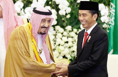 Berikan Kiswah ke Istiqlal, Raja Salman Juga Tinggalkan Pesan Tertulis