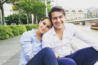 Romantis, Seperti Ini Kisah Pertemuan Marissa Nasution dan Pacar Bulenya di Bali