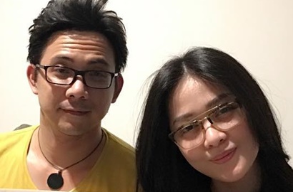 Jenguk Julia Perez, Gracia Indri Kembali Tampil Mesra Bareng David NOAH