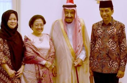 Bertemu Puan Maharani dan Megawati, Raja Salman Heboh Nostalgia Soal Soekarno