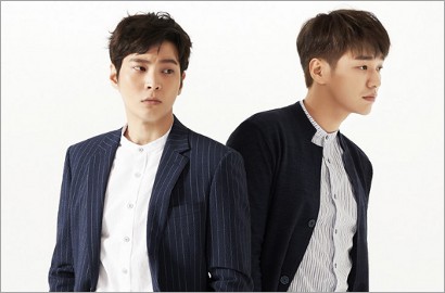Dobel Tampan, Intip Pemotretan Keren Joo Won dan Kim Young Kwang