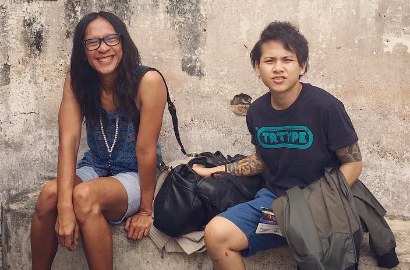 Aneh, Aming Gugat Cerai Karena Evelyn Makin Cantik