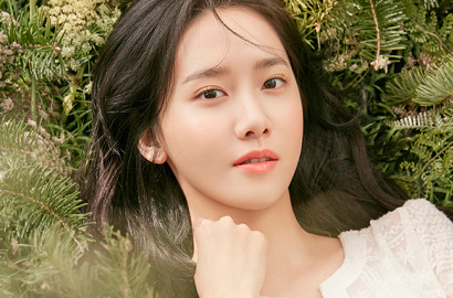 Rilis Foto-Foto Spesial, Yoona Cantik Bak Peri Bunga Untuk Brand Innisfree